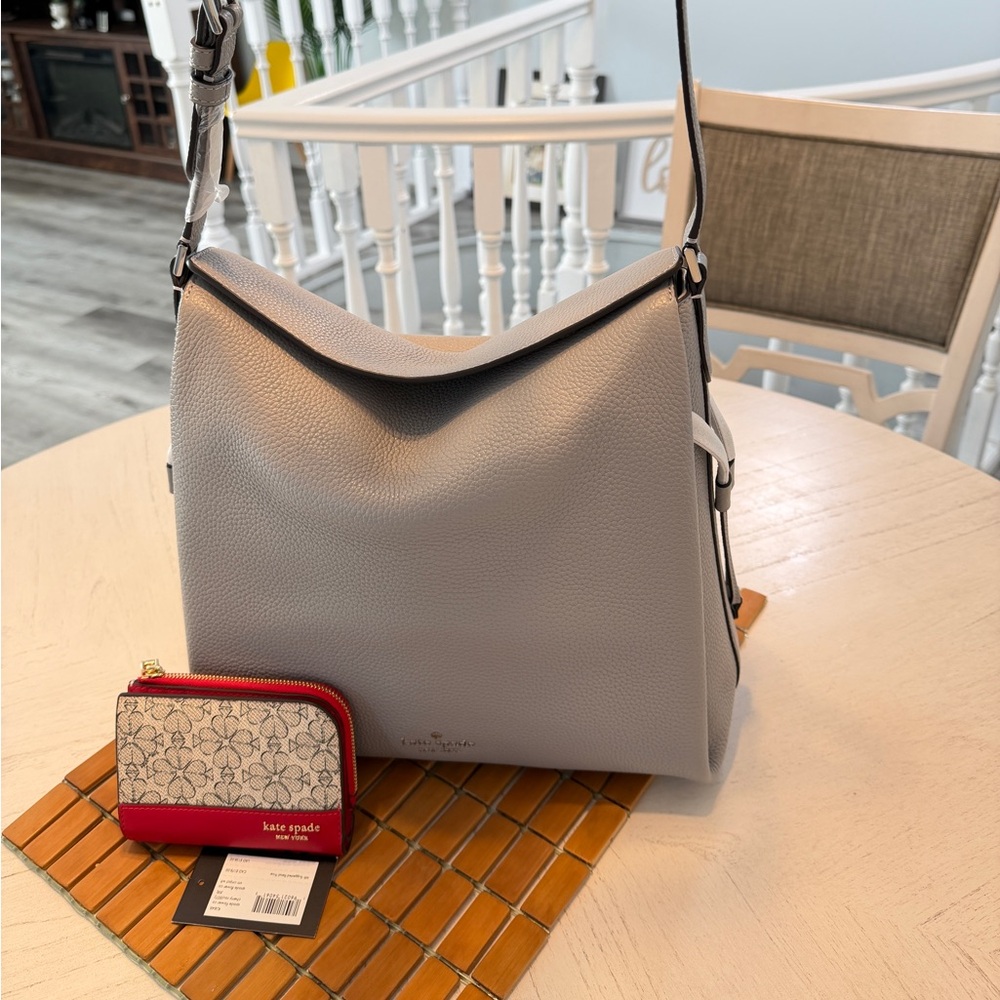 Kate spade Shoulder tote bag (large) and Bi-fold wallet bundle